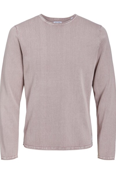 Sweater Leo Deauville Mauve