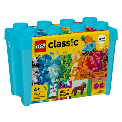 Caja de Ladrillos Creativos Vibrante Caja de Ladrillos Creativos Vibrante