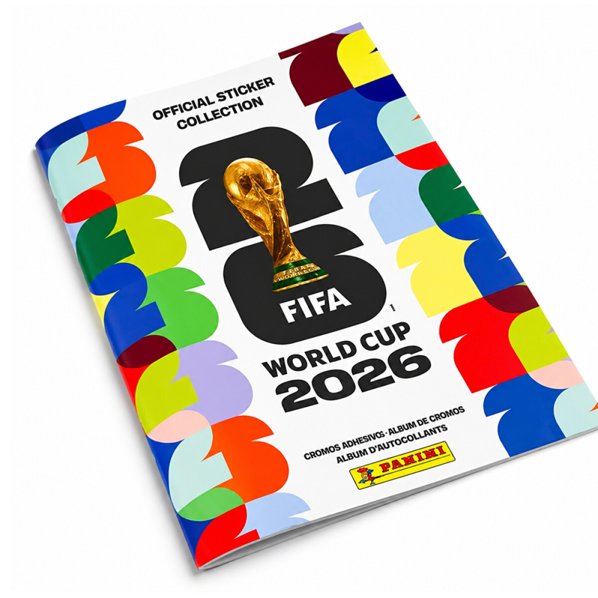 Álbum Panini Copa Mundial FIFA 2026 