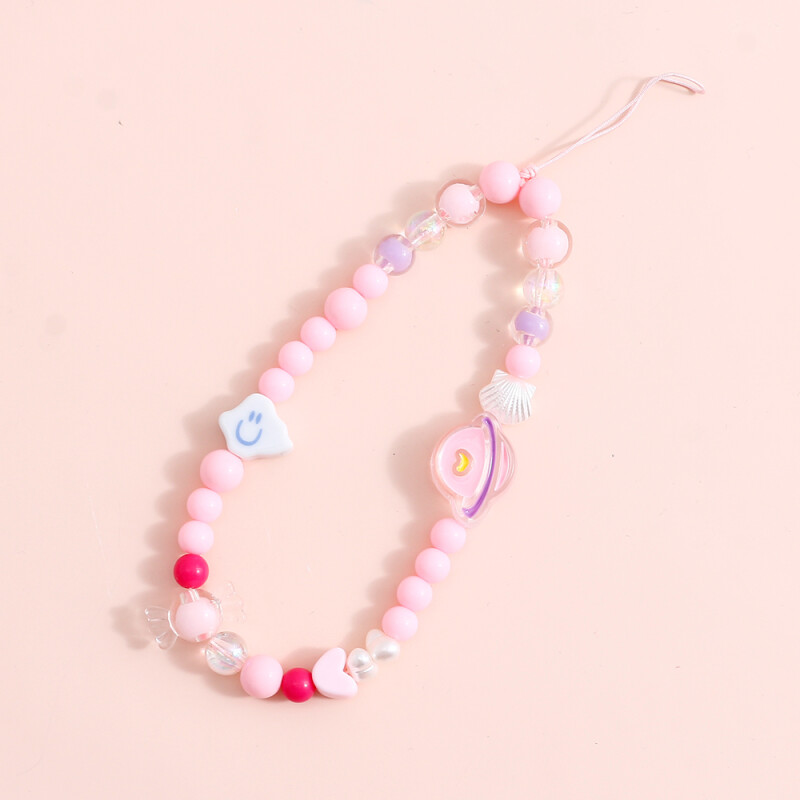 Llavero De Cuentas De Colores - Verano Llavero De Cuentas De Colores - Verano