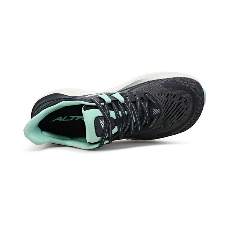 Zapatillas Running Provision 6 Mujer Black/mint