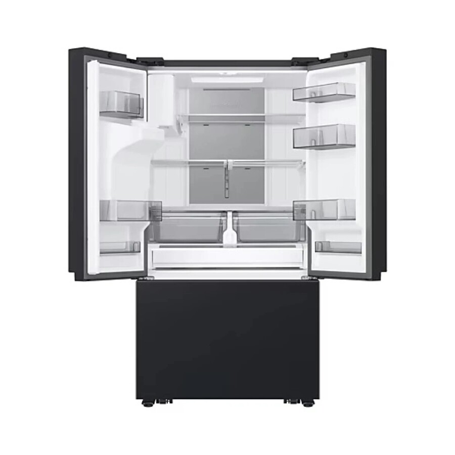 Heladera French Door de 564 L con Family Hub RF27CG5910B1ZS CON DETALLE ATRÁS- Heladera French Door de 564 L con Family Hub RF27CG5910B1ZS CON DETALLE ATRÁS-