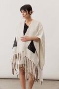 Ruana Mila BEIGE