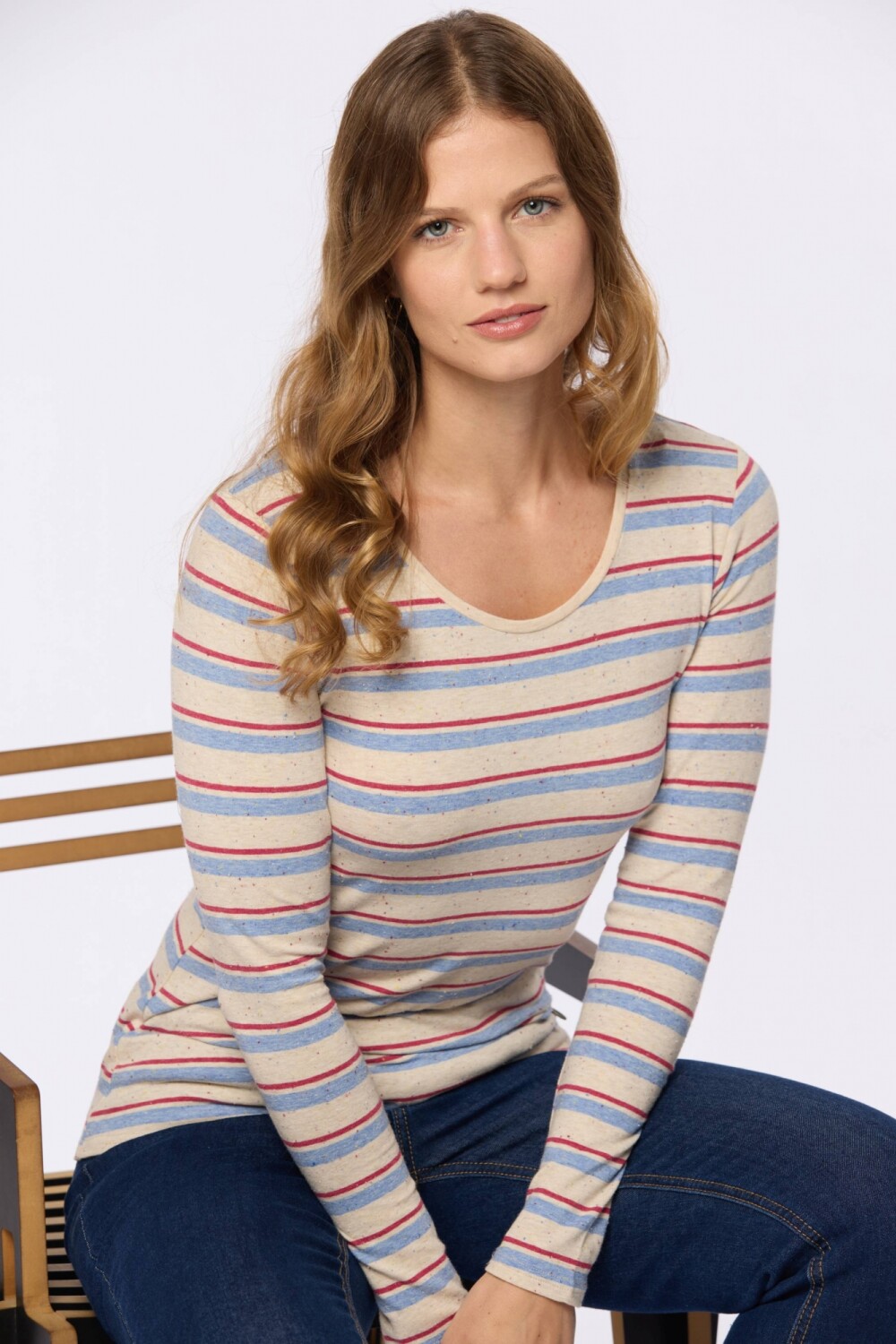 REMERA RAYADA Arena