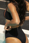 Swim Top Kubo Negro