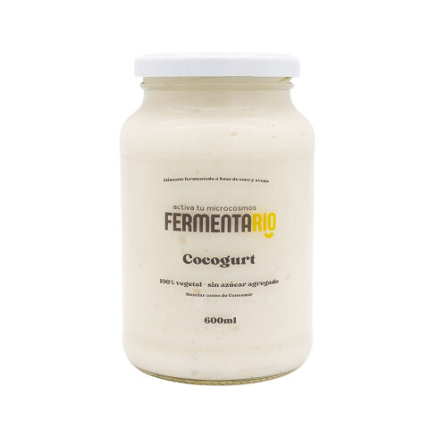 Cocogurt 660ml Fermentario Cocogurt 660ml Fermentario