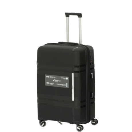 VALIJA CANVA 29" NEGRO NEGRO