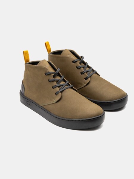 SHOES GECKO NOBUCK VERDE