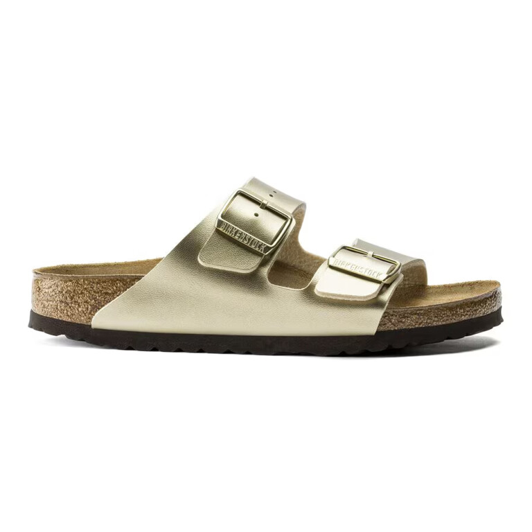 Sandalia Arizona Birko-Flor - Estrecho Gold