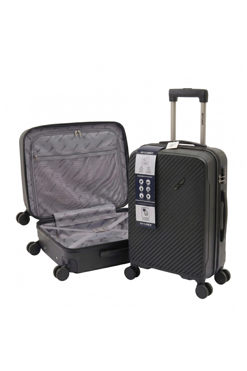 VALIJA SKYLINER PRISMA GRIS S VALIJA SKYLINER PRISMA GRIS S