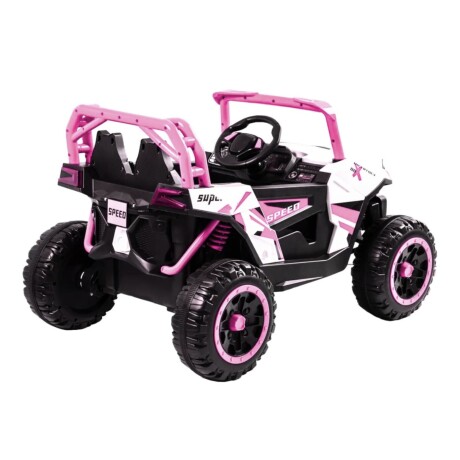 Jeep a Batería Bebesit Polaris Rosado