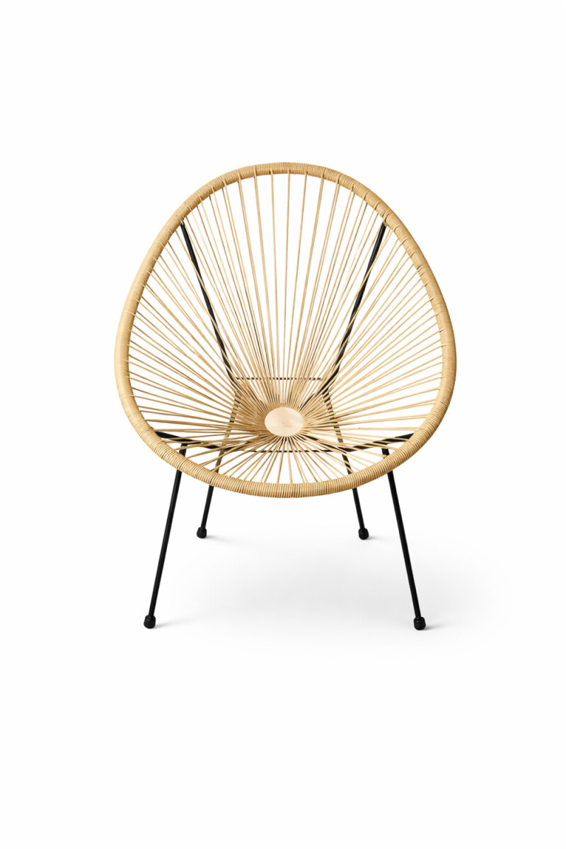 Butaca Acapulco - Tostado 