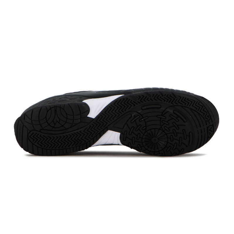 Zapato Fútbol Indoor Diadora Spot Teen Negro-negro
