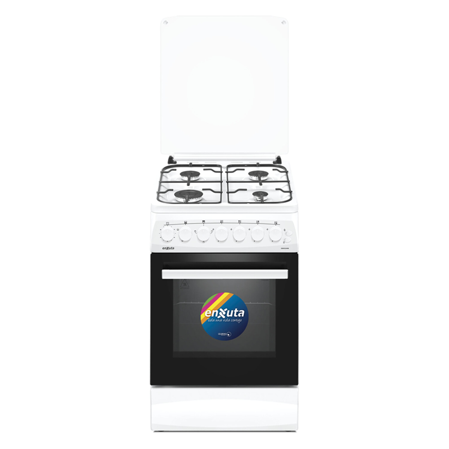 Cocina Combinada Enxuta Doble Horno Cenx650i - La Tentación - La Tentación  Tienda Web