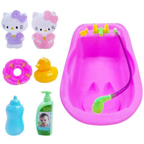 3X2 OUTLET Bañito de bebé con accesorios 3x2 Outlet Bañito De Bebé Con Accesorios