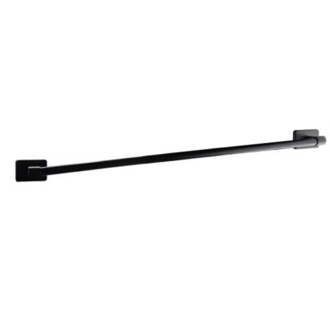 Toallero barral NOAR 60 cm Negro Mate Toallero Barral Noar 60 Cm Negro Mate