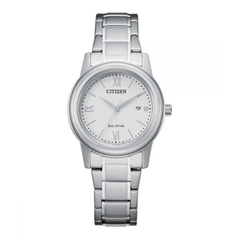 Reloj Citizen Eco-Drive FE1220-89A para dama en acero Plateado