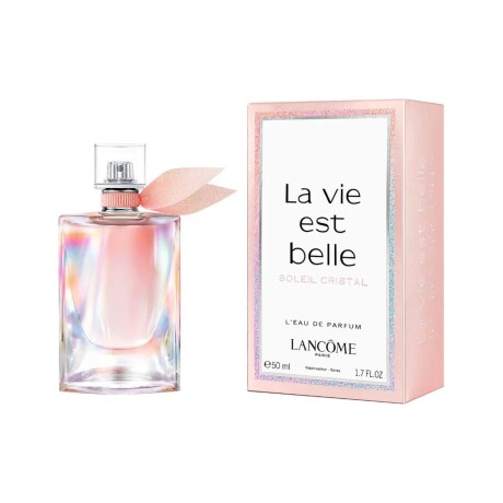 Perfume Lancome La Vie Est Belle Soleil Cristal EDP 50ml Original 50 mL