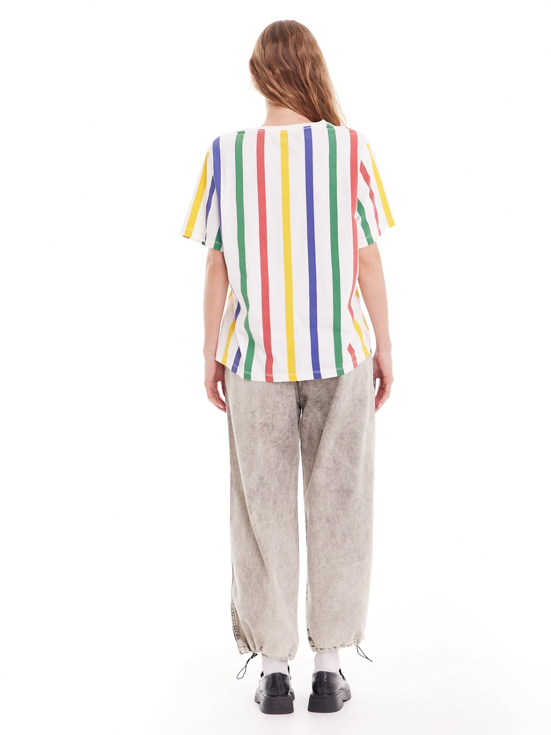 T-shirt Atenas Stripes multicolor xs