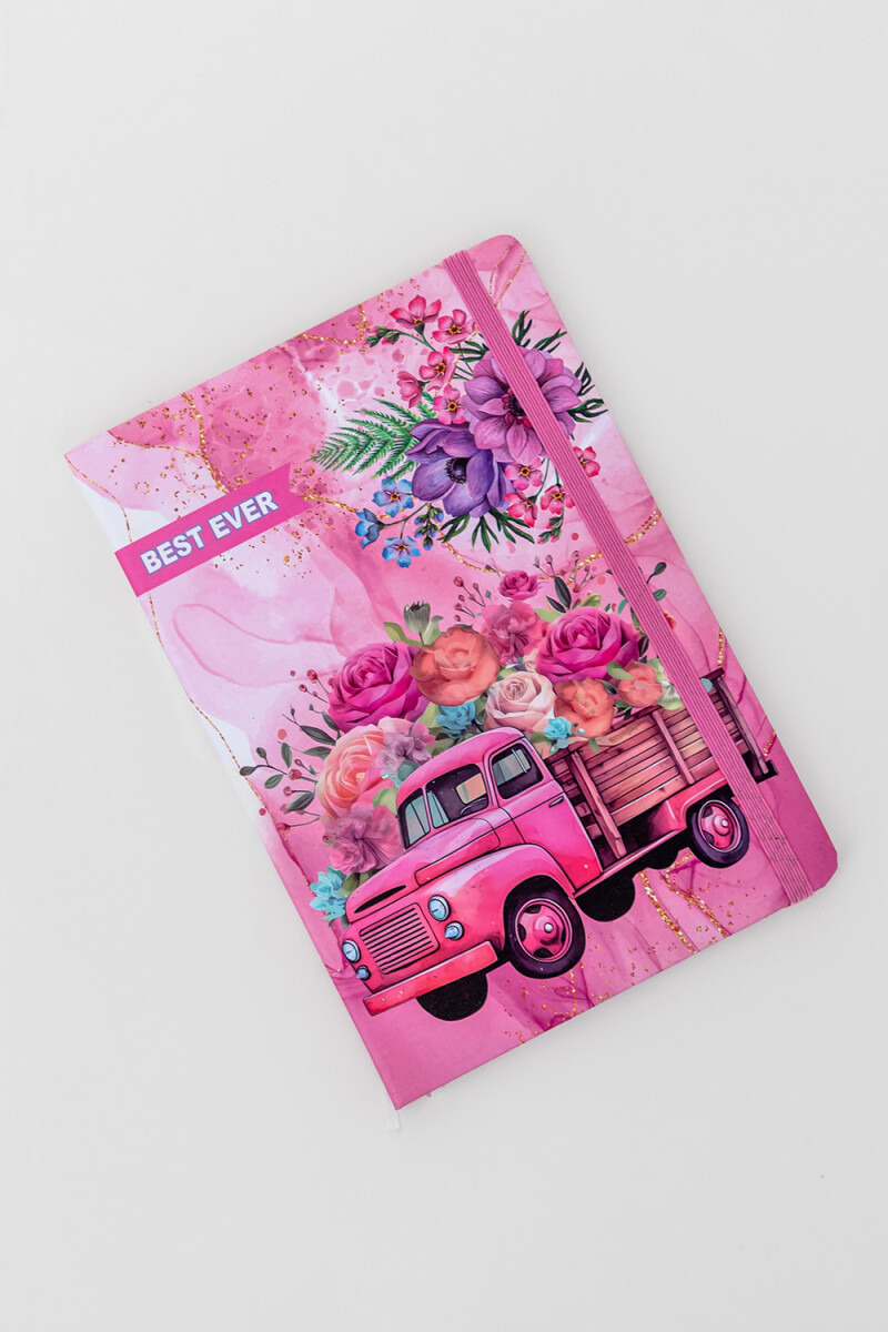 Cuaderno Valentin 70 G 80 Hojas - Estampado 4 