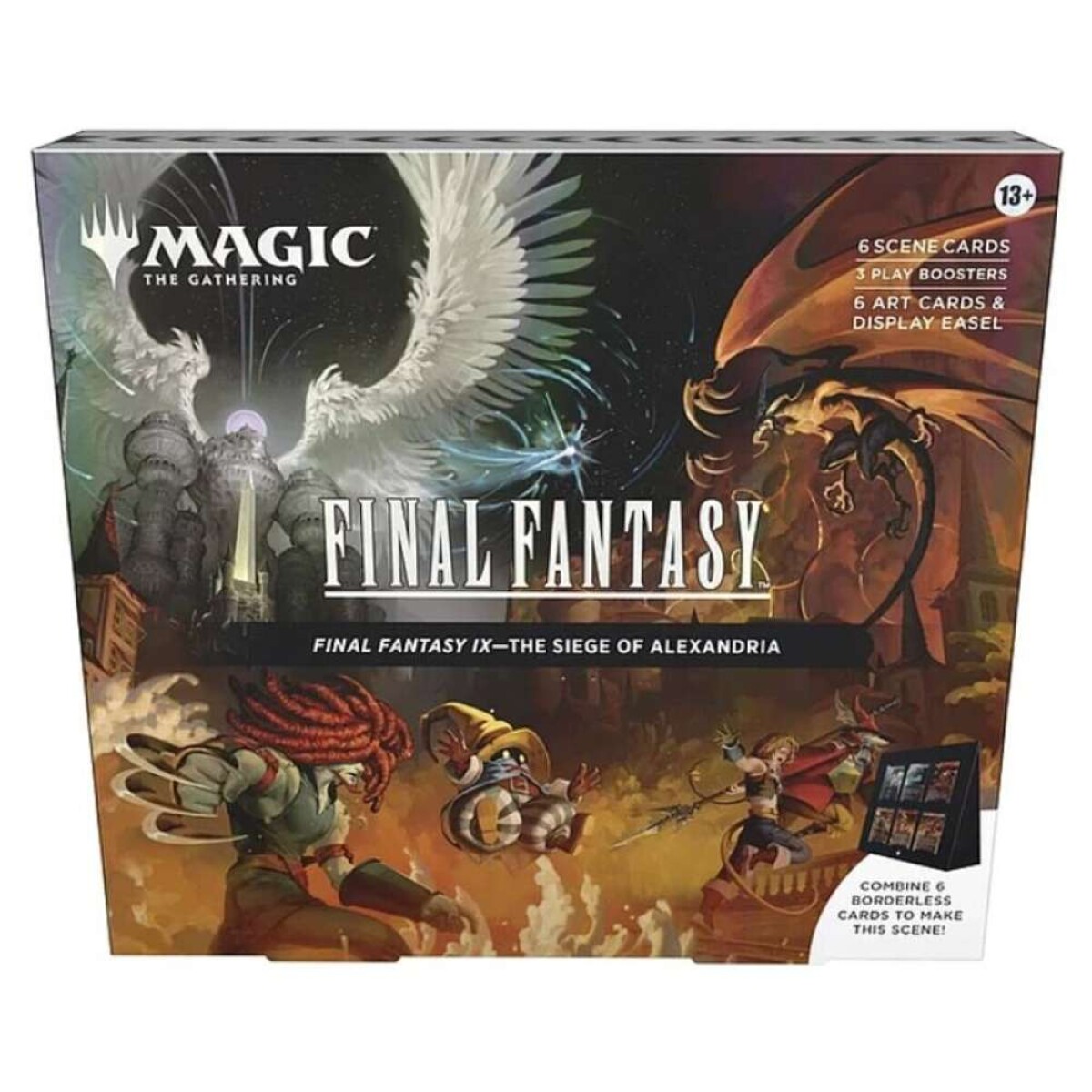 Final Fantasy IX The Siege of Alexandria - Scene Box 
