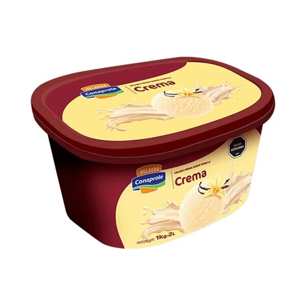 Helado Conaprole Crema 2L Helado Conaprole Crema 2L