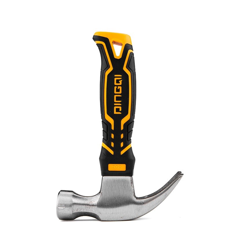 DINGQI MARTILLO CARPINTERO MANGO DE FIBRA 8oz - 250 GRS Dingqi Martillo Carpintero Mango De Fibra 8oz - 250 Grs