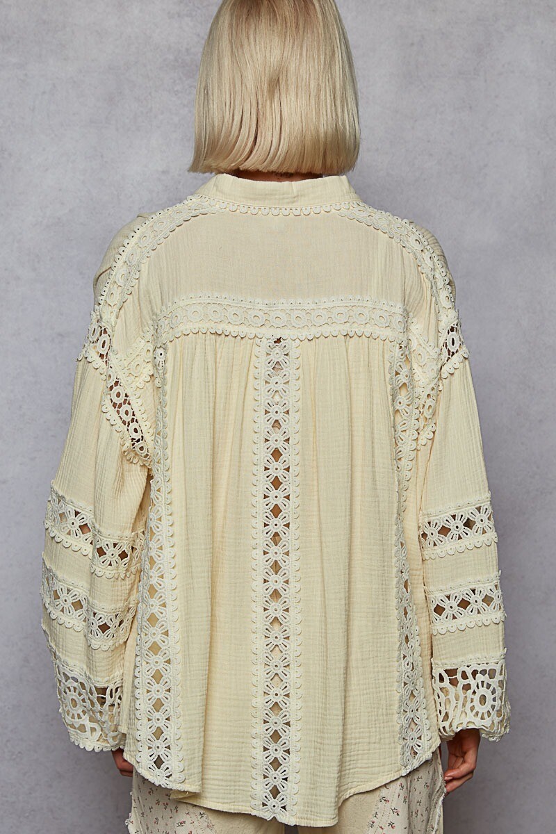 KIMONO Crema