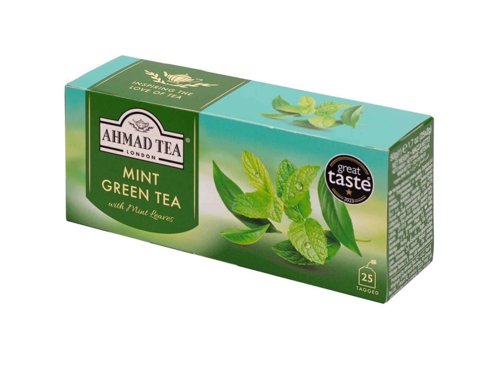 Te mint green x25 Ahmad 