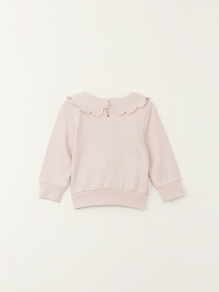 Buzo deportivo cuello Rosa