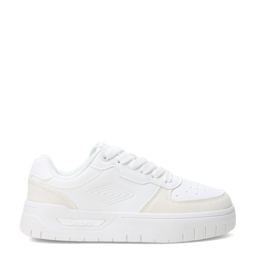 Championes de Niños Umbro Milo Bold Blanco