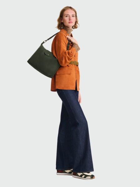 LONGCHAMP - LE PLIAGE XTRA, CARTERA HOBO L Alta Automática