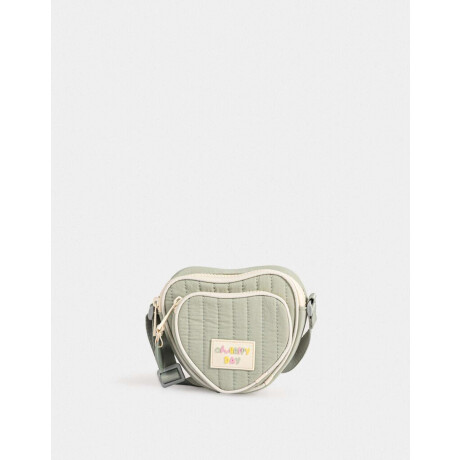 Bandolera Infantil De Corazón Acqua Claro