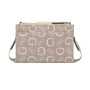 Cartera Guess Madix Marrón 0