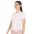 T-SHIRT FEM EVELAST ESSENTIAL LILAC W6 S ROSA/GRAFITO