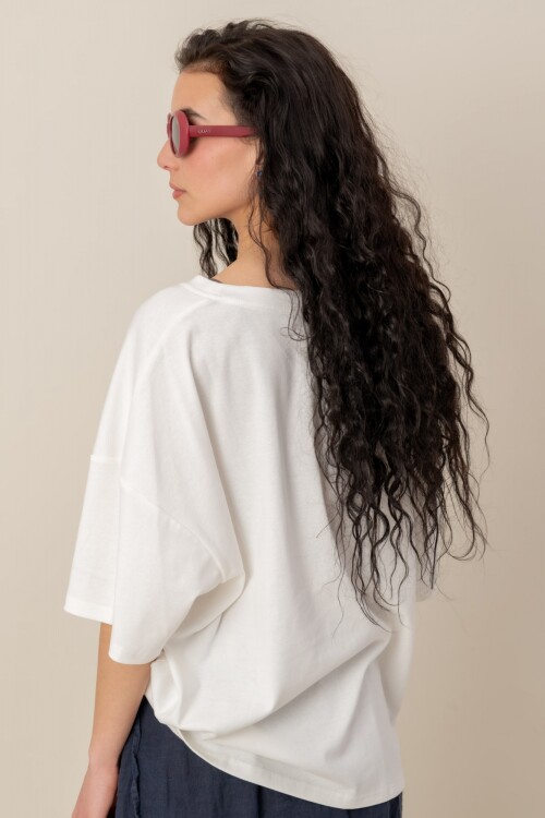 Remera Palma Blanco