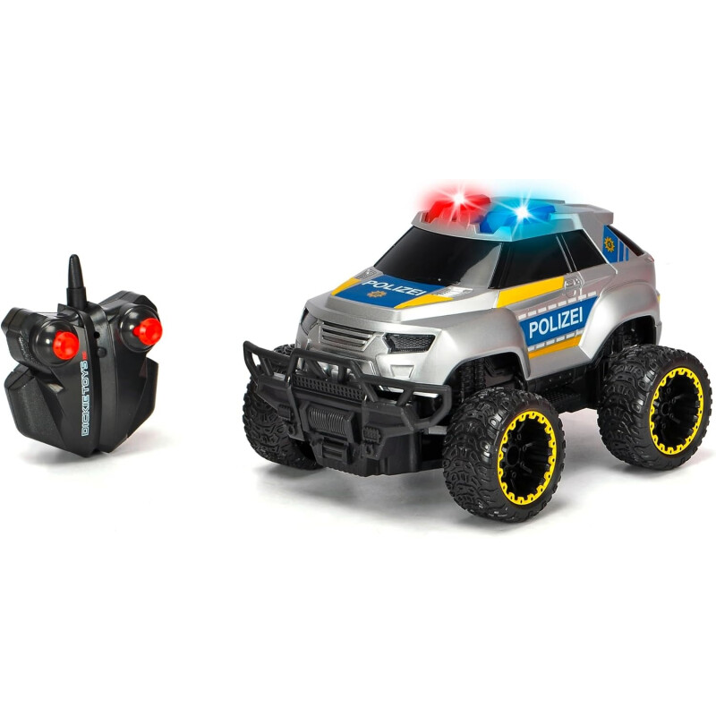 DICKIE TOYS - RC Offroader Policía DICKIE TOYS - RC Offroader Policía