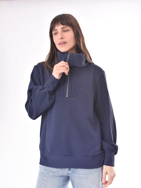 BUZO SAMI AZUL OSCURO