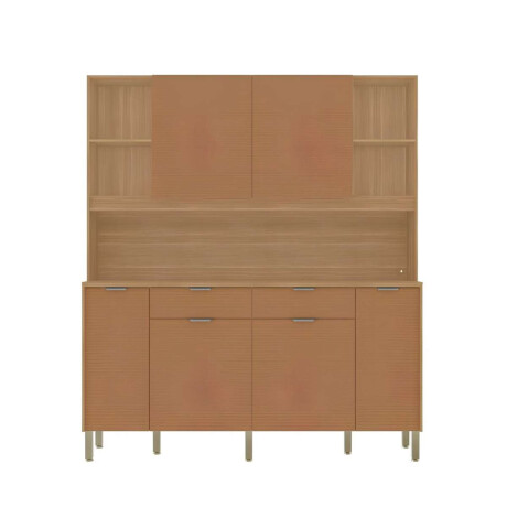 Kit mueble de cocina Botanika Caramelo