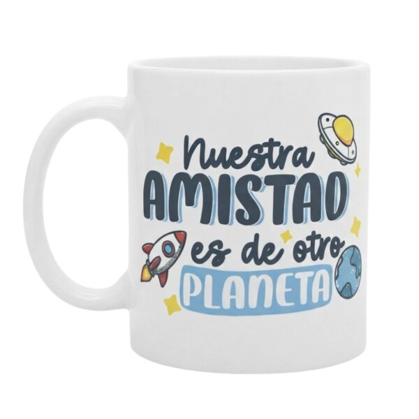 TAZA PORCELANA FRASE • 350ML TAZA PORCELANA FRASE • 350ML