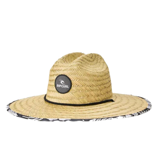 Sombrero Rip Curl Mixed Straw Sun -Negro Sombrero Rip Curl Mixed Straw Sun -Negro