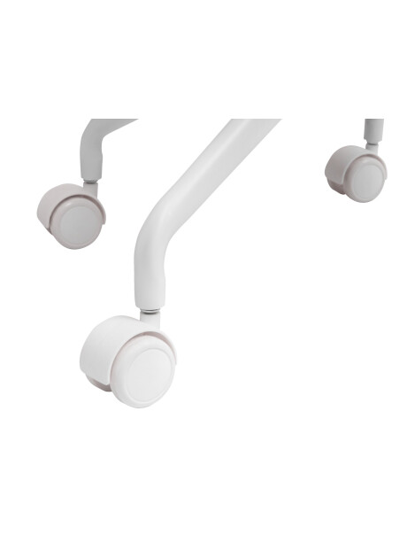 Silla escritorio REERSLEV tela arena/blanco Silla escritorio REERSLEV tela arena/blanco