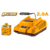 CARGADOR PARA AUTO P20S 20V 2.0AH INGCO FCLI2012 CARGADOR PARA AUTO P20S 20V 2.0AH INGCO FCLI2012