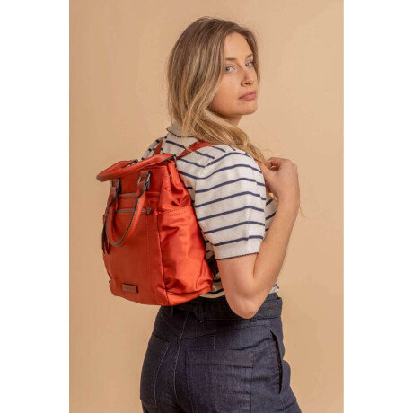 Bandolera Vainilla Ladrillo