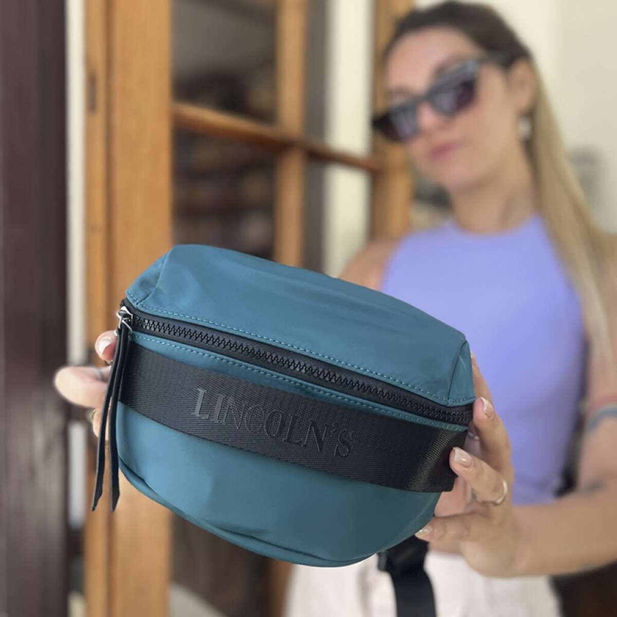 Riñonera Sidney - Petróleo 