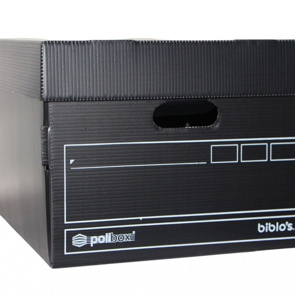 CAJA BIBLOS MULTIUSO COLOR NEGRO