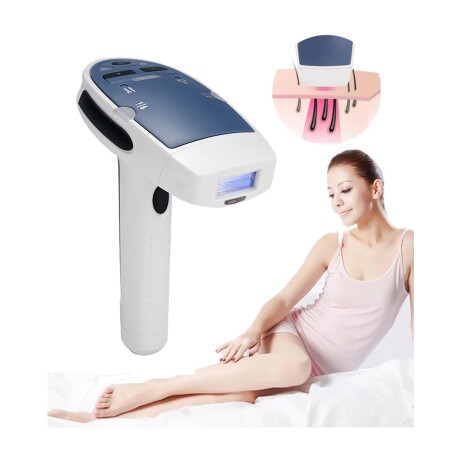 Depiladora Laser Luz Pulsada Calidad Premium Azul