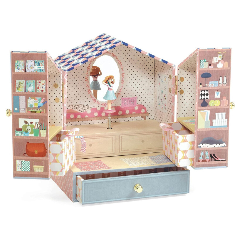 Caja Musical y joyero Tinou Shop Caja Musical y joyero Tinou Shop