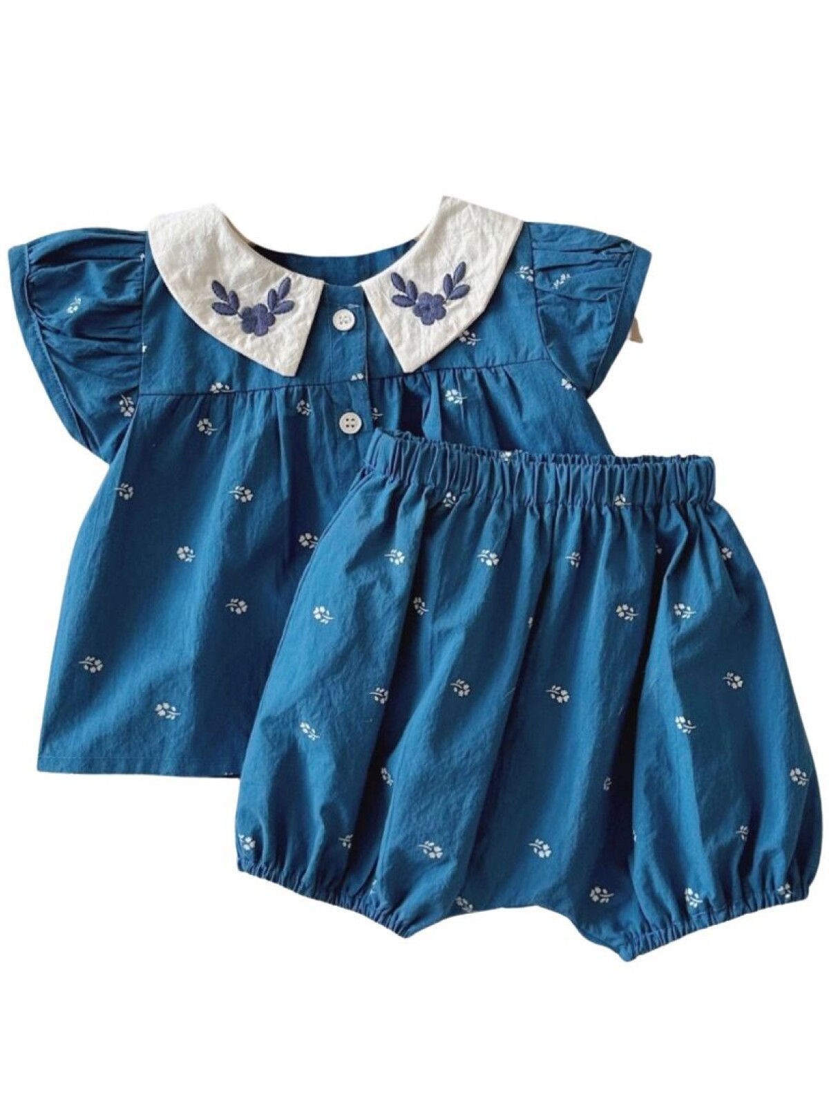 Conjunto Boho Azul Conjunto Boho Azul