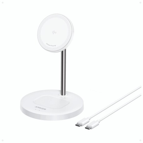 Cargador Inalámbrico 2 En 1 ANKER Maggo - White Cargador Inalámbrico 2 En 1 ANKER Maggo - White